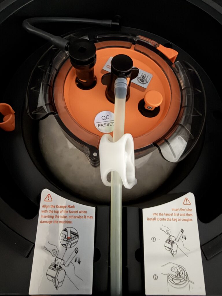 Keg iGulu dans le modèle S1